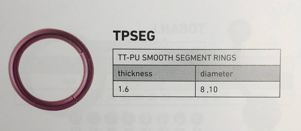 SMOOTH SEGMENT RINGS