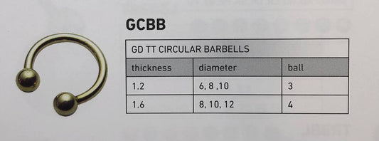 CIRCULAR BARBELLS