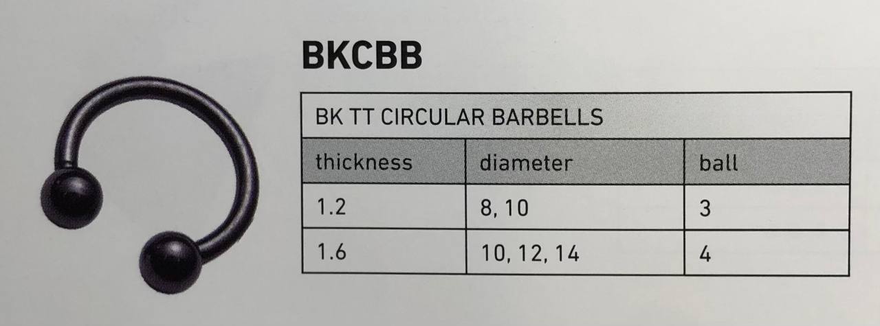 CIRCULAR BARBELLS