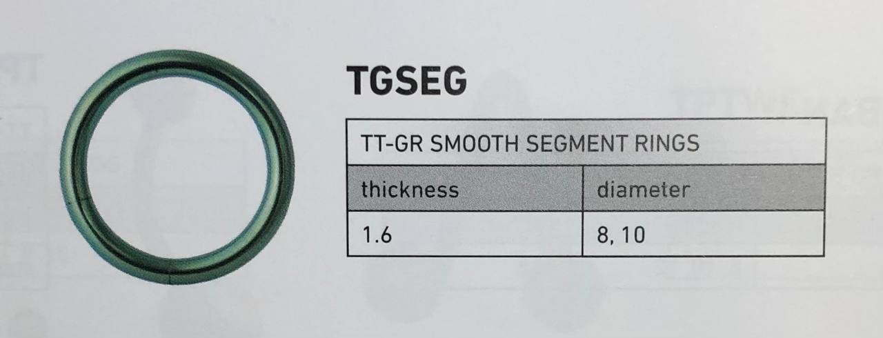 SMOOTH SEGMENT RINGS