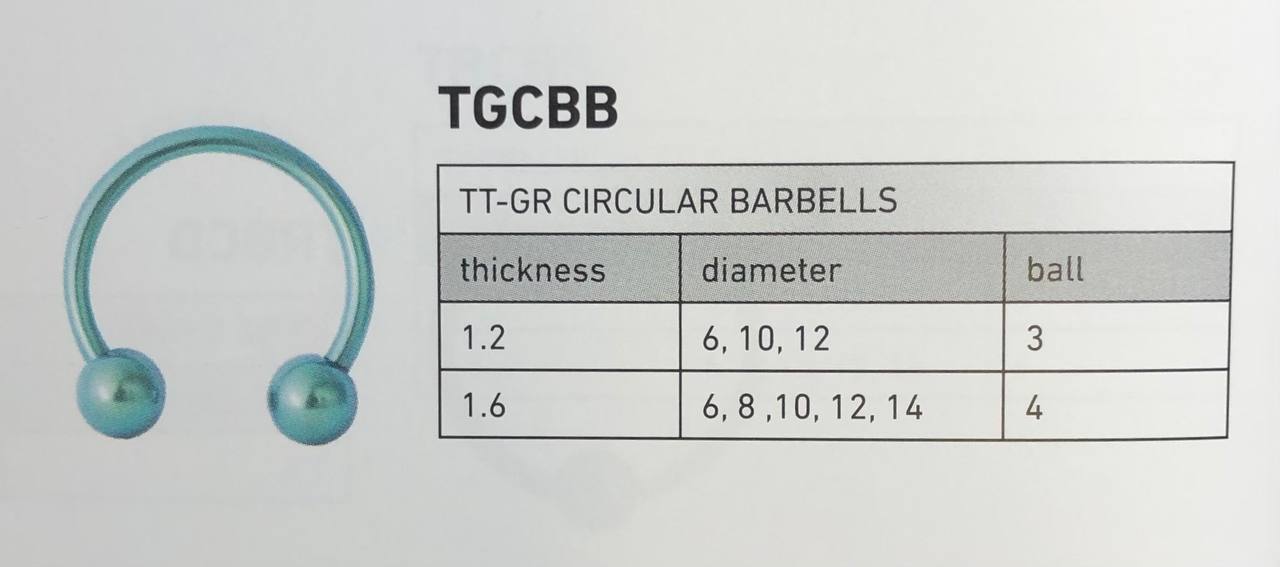 CIRCULAR BARBELLS